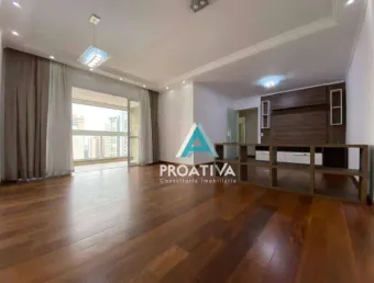 Apartamento à venda, 122 m² por r$ 1.350.000,00 - jardim - santo andré/sp