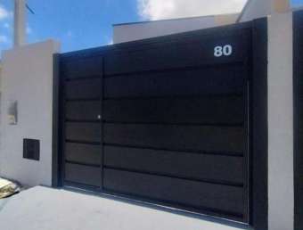 Casa para Venda em Taubaté, Jardim do lago, 2 dormitórios, 1 suíte, 2 banheiros, 2 vagas