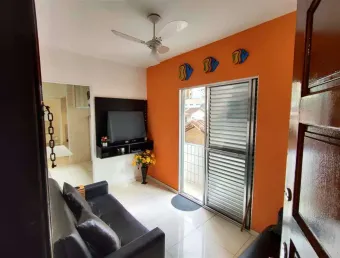 Apartamento com 1 quarto à venda em Aviação, Praia Grande 