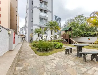 Apartamento com 2 quartos para alugar na Rua Guilherme Pugsley, 1383, Água Verde, Curitiba