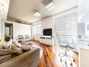 Apartamento  semi mobiliado a venda  3 quartos, sendo 01 suite e 2 vagas no bacacheri