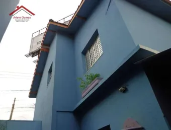 Sobrado com 2 dormitórios à venda, 177 m² por r$ 550.000,00 - campestre - santo andré/sp
