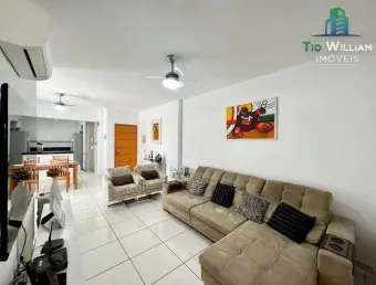 Apartamento com 3 quartos à venda na Rua Alberto Santos Dumont, 148, Guilhermina, Praia Grande