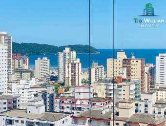 Apartamento com 3 quartos à venda na Rua Doutor João Sampaio, 429, Guilhermina, Praia Grande