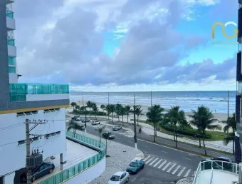 Apartamento à venda, 69 m² por R$ 495.000,00 - Balneário Pires - Praia Grande/SP