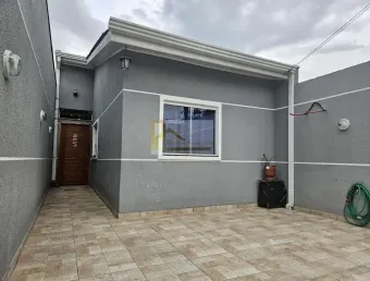 Casa para venda em colombo, maracanã, 3 dormitórios, 1 banheiro, 2 vagas