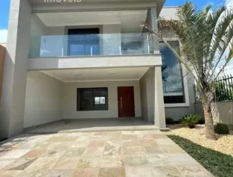 Excelente sobrado com 3 dormitórios à venda, 181 m² por r$ 1.500.000 - vale ville - gravataí/rs