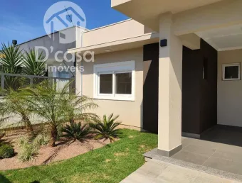 Excelente casa com 3 dormitórios à venda, 140 m² por r$ 1.023.000 - vale ville - gravataí/rs