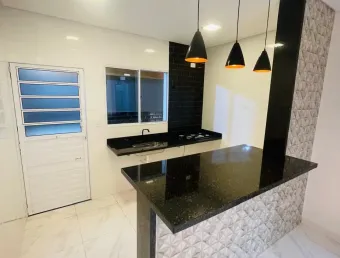 Casa com 2 quartos à venda na Tupi, Praia Grande 
