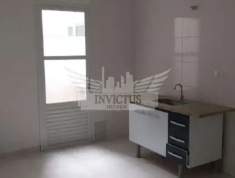 Apartamento sem condomínio com 2 dormitórios para comprar, 48m² - vila princípe de gales, santo andré/sp.
