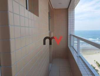 Apartamento à venda, 62 m² por R$ 375.000,00 - Vila Balneária - Praia Grande/SP