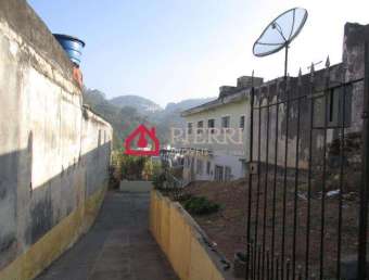 Terreno na Vila Clarice/Pirituba com 02 casas térreas