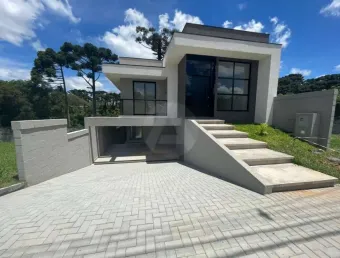 Casa com 3 quartos à venda na Rua Vereador Alberto Klemes, 78, Bom Jesus, Campo Largo