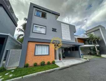 Casa de condominio fechado no cabral com 3 dormitórios à venda, 215 m²