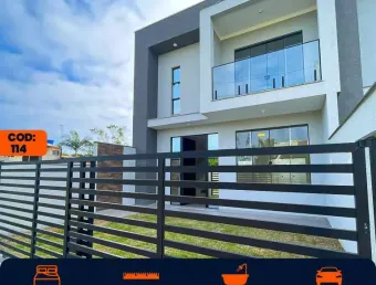 Casa com 3 quartos à venda na Rua Maria José de Andrade Vieira, Volta ao mundo, Itapoá