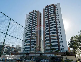 Apartamento à venda com  3 quartos sendo 2 suítes, 136m² com excelente projetados, intermares, cabedelo-pb