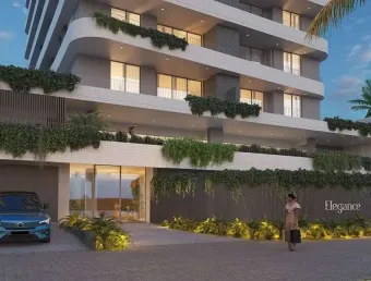 Lançamento. apartamento com 03 suítes e 02 vagas em caiobá.