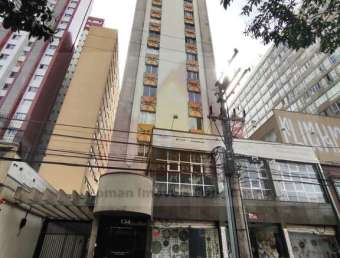 Apartamento com 1 quarto à venda na Rua Doutor Pedrosa, 134, Centro, Curitiba