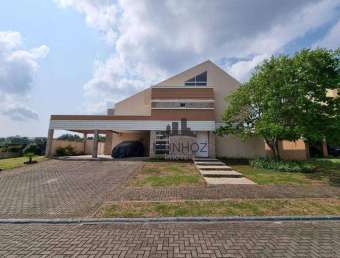Casa com 4 dormitórios à venda, 400 m² por R$ 2.440.000,00 - Santa Felicidade - Curitiba/PR