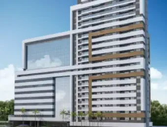 Lindo e aconchegante apartamento - edificio créatif