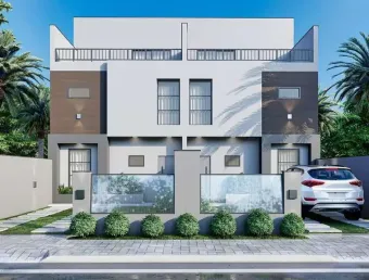 Triplex para venda em guaratuba, coroados, 4 dormitórios, 3 suítes, 1 banheiro, 2 vagas