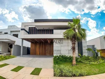 Casa alto padrão com 3 suítes e escritório à venda, 311 m² por R$ 3.200.000 - Condomínio Jardim Vila Paradiso - Indaiatuba/SP