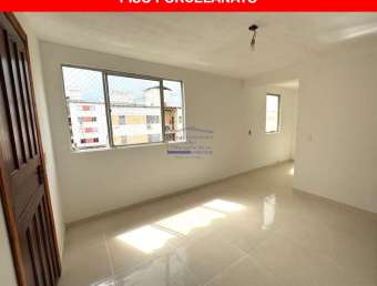 Apartamento à venda em Porto Alegre-RS, Restinga: 2 dormitórios, reformado, box escriturado. Estuda carro no negócio!