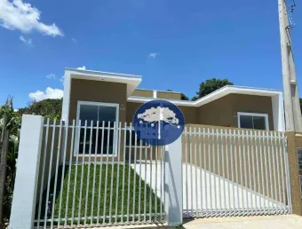 Casa  2 dormitórios , 63 m²  R$ 500.000,00 - Capela Velha - Araucária/PR