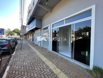 Sala comercial em excelente localização para locação no centro, toledo - pr
