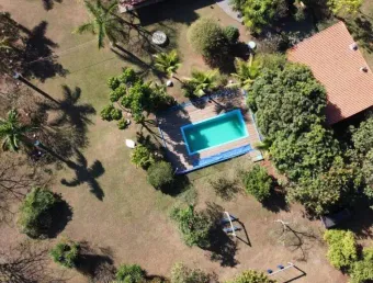 Chácara 40.616m² Área Casa Sede Piscina campo futebol para venda 3,9Km Rodovia Castelo Branco - ITU/SP