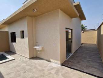 Casa para Venda em Itanhaém, Cibratel 2, 2 dormitórios, 1 banheiro, 1 vaga