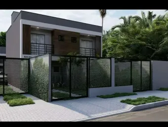 Sobrado para venda em curitiba, sítio cercado, 3 dormitórios, 1 suíte, 2 banheiros, 1 vaga