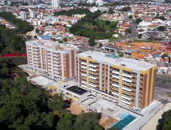 Apartamento 3 Quartos para Venda em Jundiaí, Parque Centenário, 3 dormitórios, 1 suíte, 2 banheiros, 2 vagas