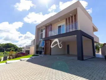 Sobrado com 5 dormitórios à venda, 300 m² por r$ 2.590.000,00 - jardim padre josé de anchieta - campo largo/pr