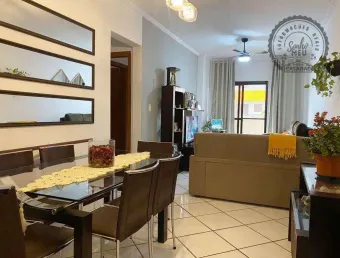 Apartamento com 2 quartos à venda na Rua Ophélia Caccetari Reis, Aviação, Praia Grande