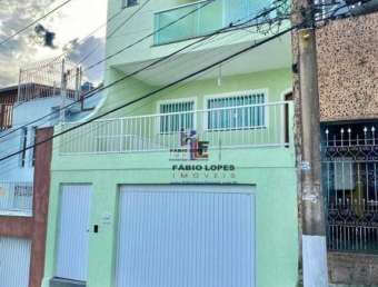 Sobrado com 3 dormitórios à venda, 185 m² por R$ 590.000,00 - Vila Sacadura Cabral - Santo André/SP