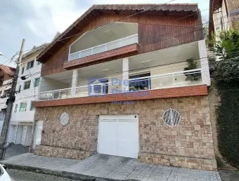 Casa com 4 quartos à venda na Rua Antônio Roussoulieres, 53, Braunes, Nova Friburgo