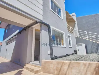Casa com 4 dormitórios, 330 m² - venda por r$ 800.000,00 ou aluguel por r$ 4.200,00/mês - são braz - curitiba/pr