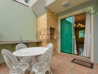 Sobrado com 3 dormitórios para alugar, 148 m² por r$ 5.115,00/mês - bacacheri - curitiba/pr