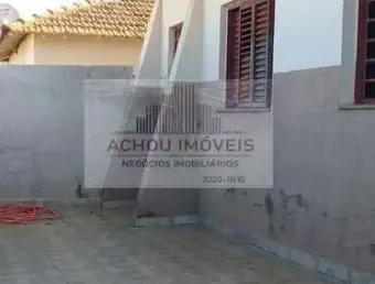 Casa para Venda em Jaboticabal, Aparecida, 4 dormitórios, 1 suíte, 2 banheiros, 3 vagas