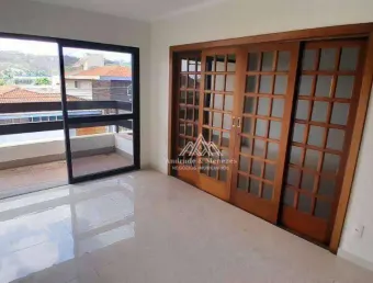 Apartamento com 2 dormitórios à venda, 127 m² por r$ 400.000,00 - centro - ribeirão preto/sp