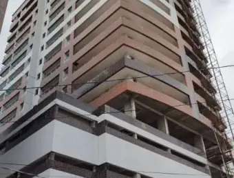 Apto novo- 1 dorm - lazer completo- com sacada- guilhermina- pronto e entre