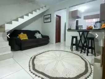 Casa em condomínio fechado com 2 quartos à venda na Rua Judith Santa Anna Pereira, 135, Sítio do Campo, Praia Grande