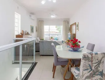 Casa com 3 quartos à venda no Ponta da Praia, Santos 