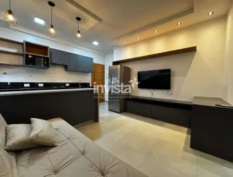 Apartamento com 1 quarto à venda no José Menino, Santos 