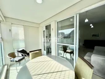Apartamento com 1 quarto à venda no José Menino, Santos 