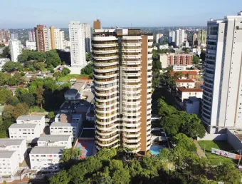 Apartamento à venda no edifício villa frascatti em foz do iguaçu.