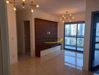 Apartamento para alugar, 62 m² por R$ 4.987,00/mês - Vila Guarani (Zona Sul) - São Paulo/SP