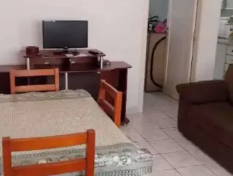 Apartamento com 1 dormitório à venda, 51 m² por R$ 239.500,00 - Vila Guilhermina - Praia Grande/SP