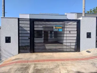 Casa à venda em maringá, parque das grevíleas, com 3 quartos, com 94 m²